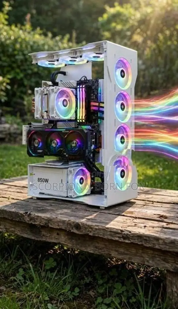 Open Frame Gaming PC Case (Scorpion X)