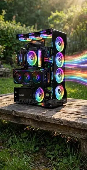 Open Frame Gaming PC Case (Scorpion X)
