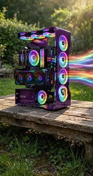 Open Frame Gaming PC Case (Scorpion X)