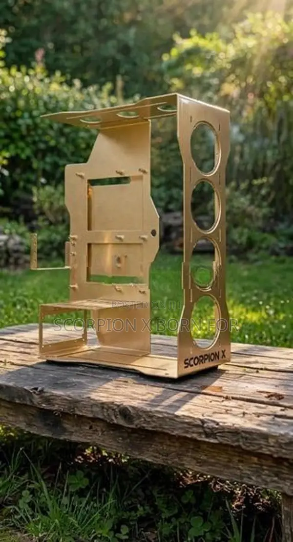 Open Frame Gaming PC Case (Scorpion X)