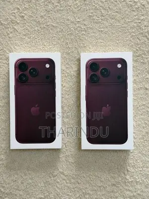 Apple iPhone 18 Pro 256GB (Brand New)