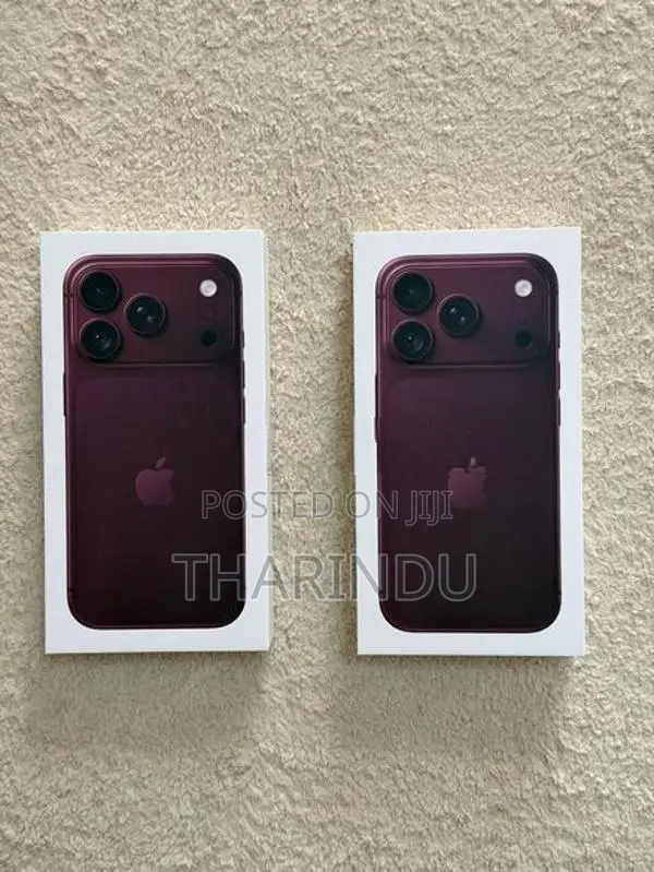 Apple iPhone 18 Pro 256GB (Brand New)