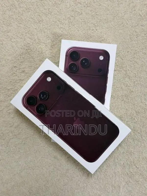 Apple iPhone 18 Pro 256GB (Brand New)