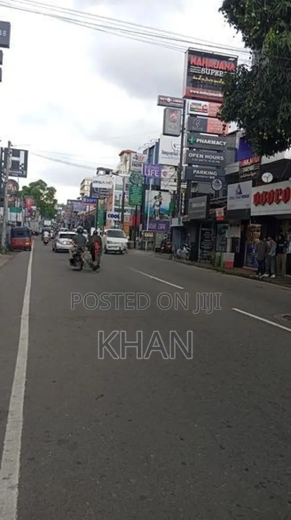 Commercial Building For Rent Kandy