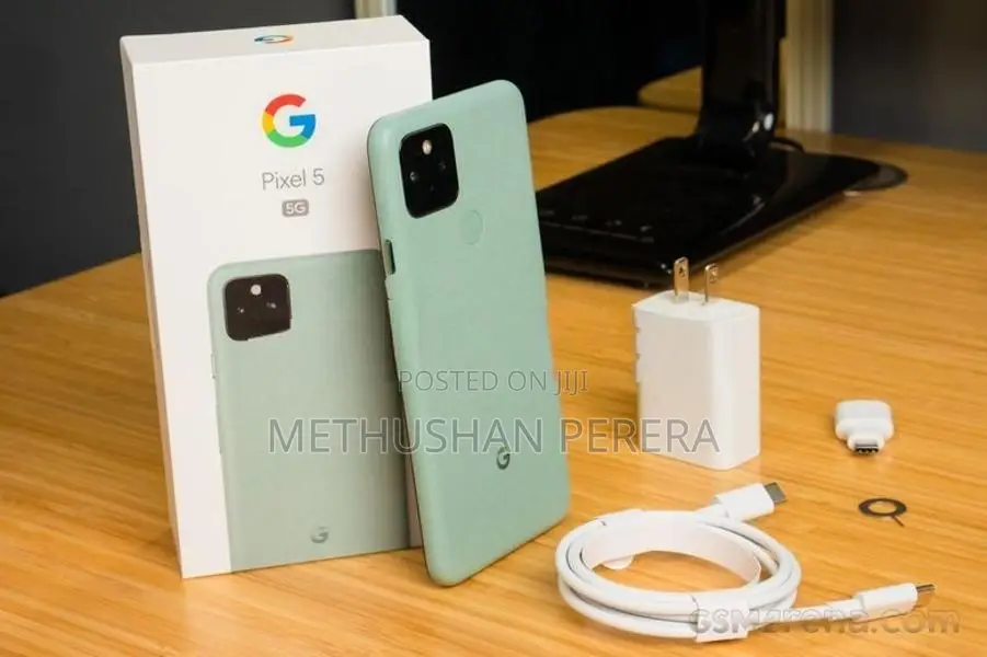 Google Pixel 5 Light Blue (Used)