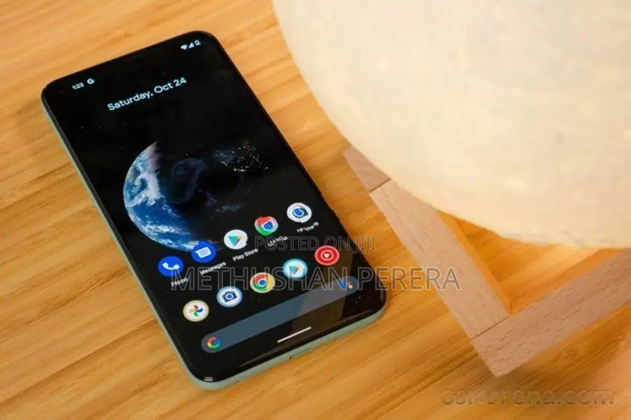 Google Pixel 5 Light Blue (Used)