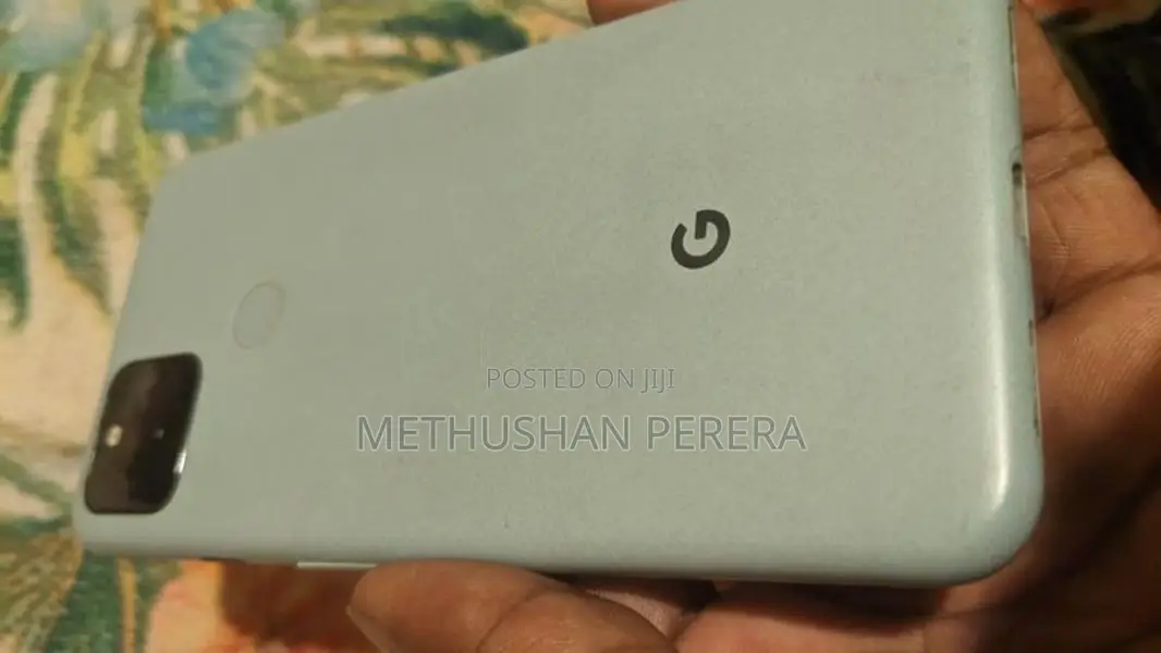 Google Pixel 5 Light Blue (Used)