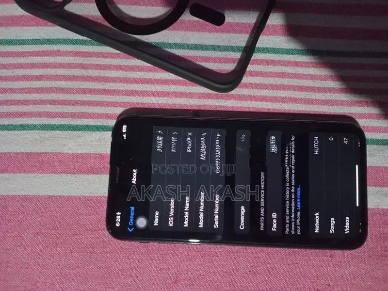 Apple iPhone X (Used)