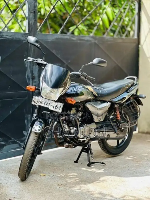 Bajaj Platina 100 2014