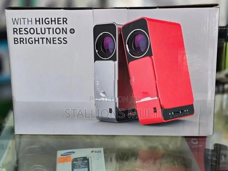 HD Multimedia Projector