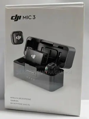 DJI Mic 3 - Ii Persons