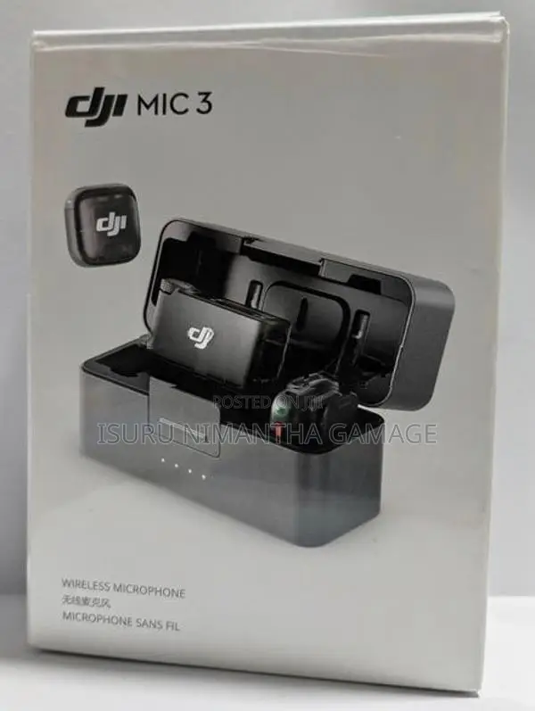 DJI Mic 3 - Ii Persons