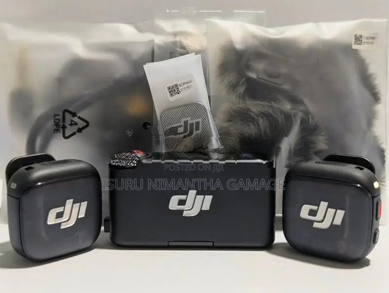 DJI Mic 3 - Ii Persons