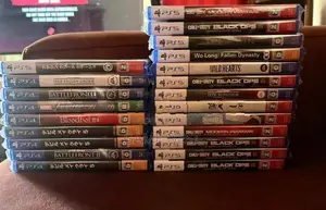 Sony Ps 5 Ps4 Games