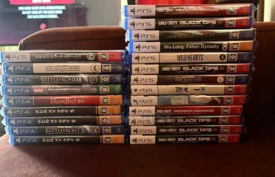 Sony Ps 5 Ps4 Games