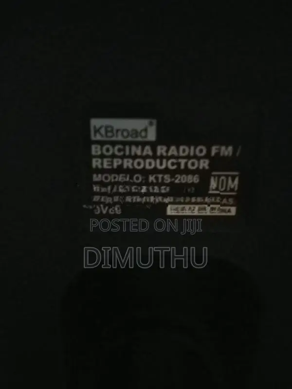 Bluetooth Party Box Speaker