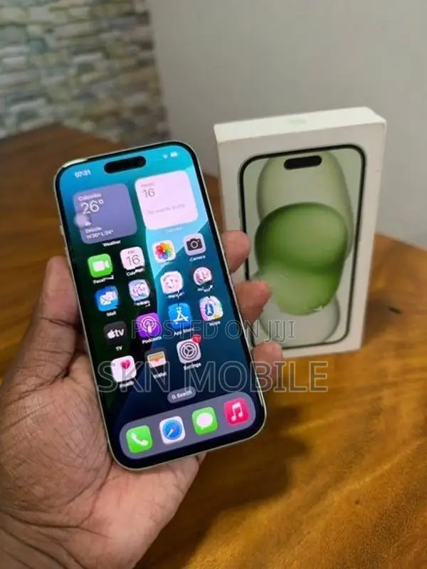 Apple iPhone 15 128GB (Used)