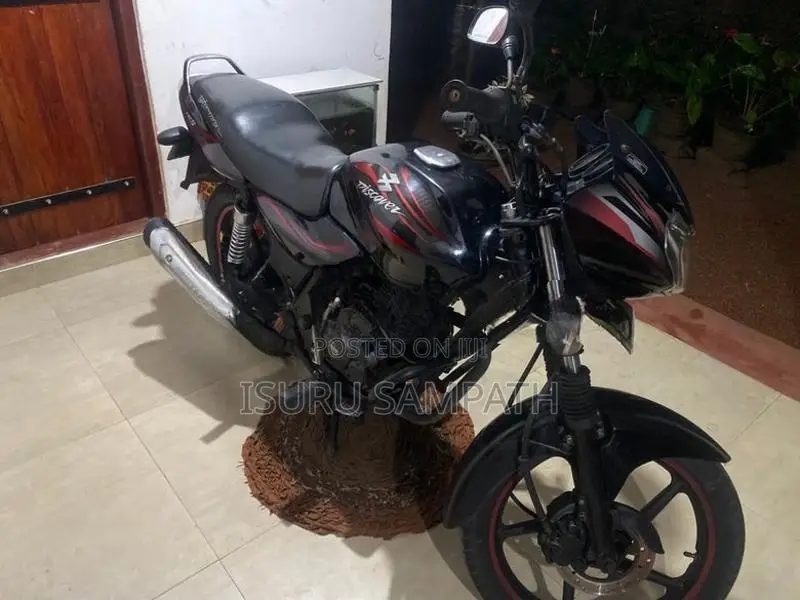 Bajaj Discover 125 2013