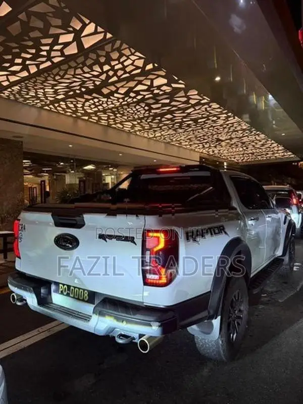 Ford Raptor Ranger 2025