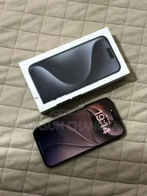 Apple iPhone 15 Pro (Used)