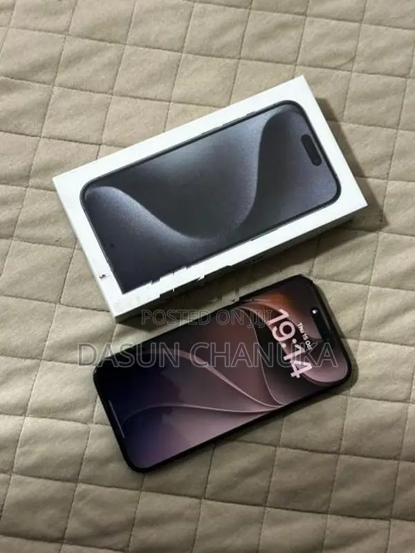 Apple iPhone 15 Pro (Used)
