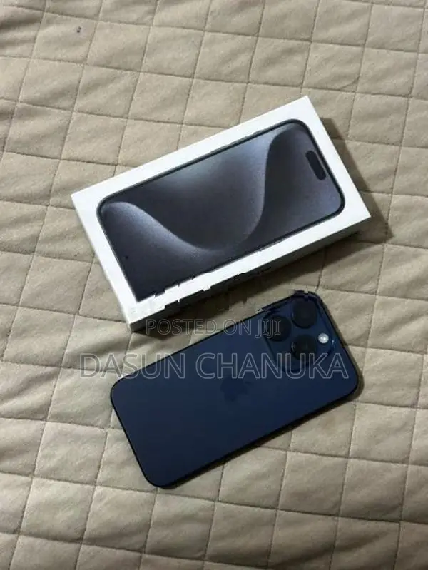 Apple iPhone 15 Pro (Used)