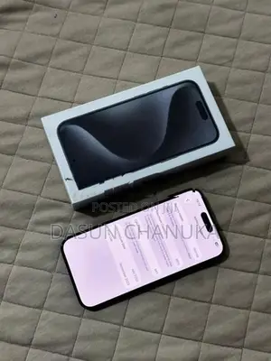 Apple iPhone 15 Pro (Used)