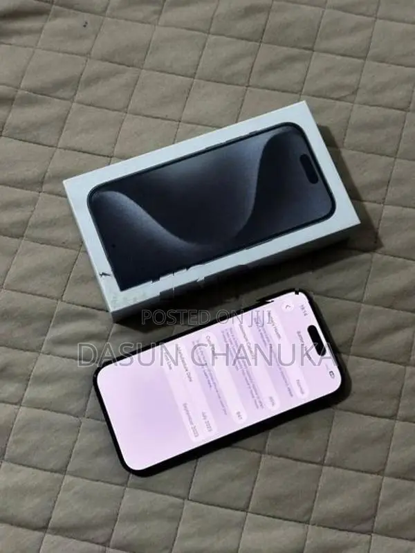 Apple iPhone 15 Pro (Used)