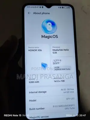 Honor X5b (Used)