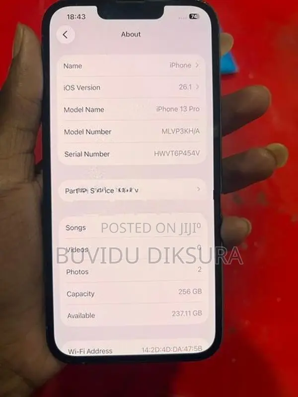 Apple iPhone 13 Pro (Used)
