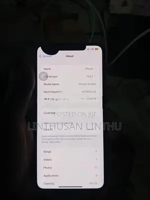 Apple iPhone XS Max (Used)