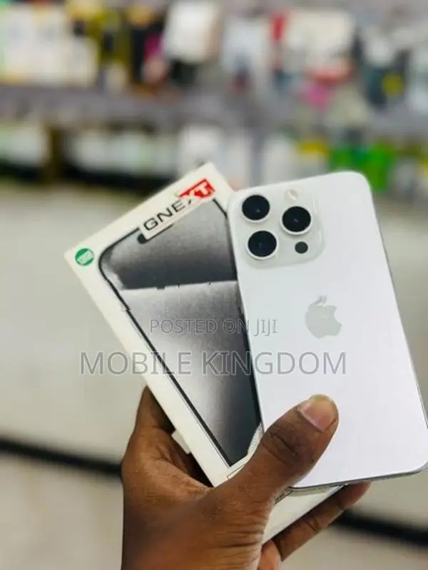 Apple iPhone 15 Pro 128GB (Used)