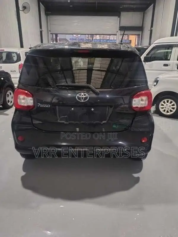 Toyota Passo 2023