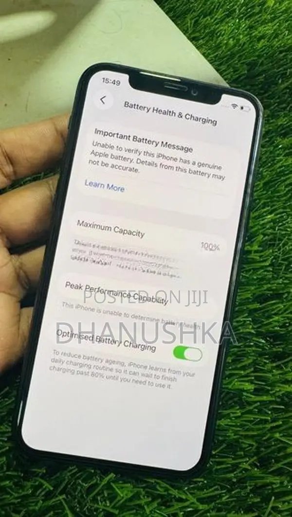 Apple iPhone 11 Pro (Used)