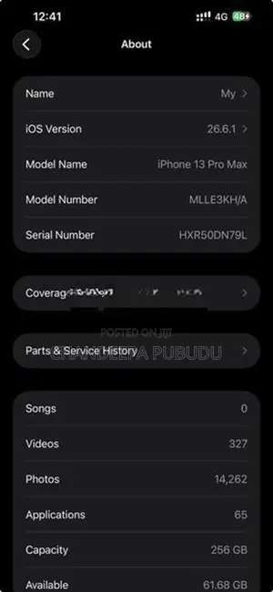 Apple iPhone 13 Pro Max (Used)