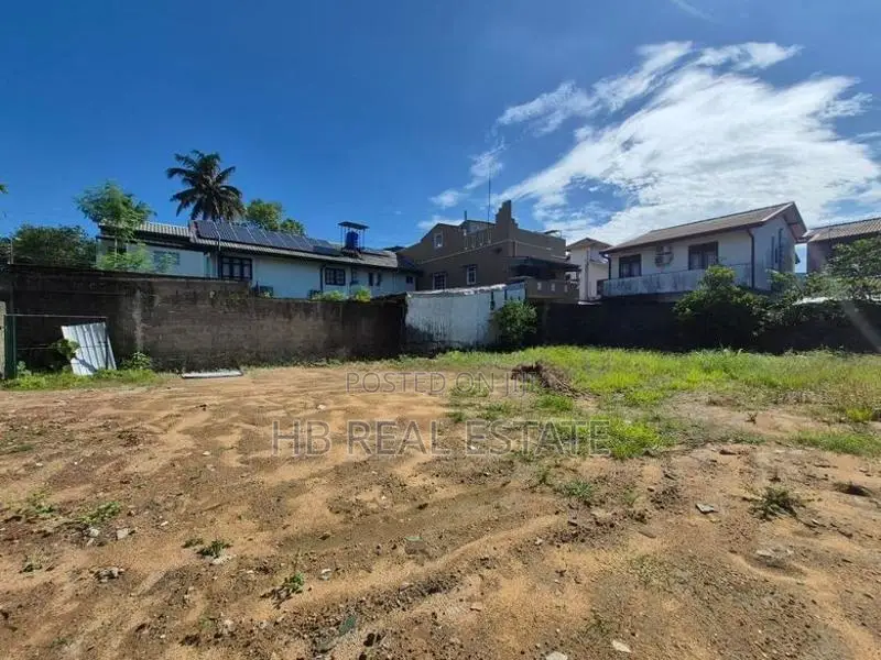12 Perches Highly Residential Bare Land For Sale In Battaramulla