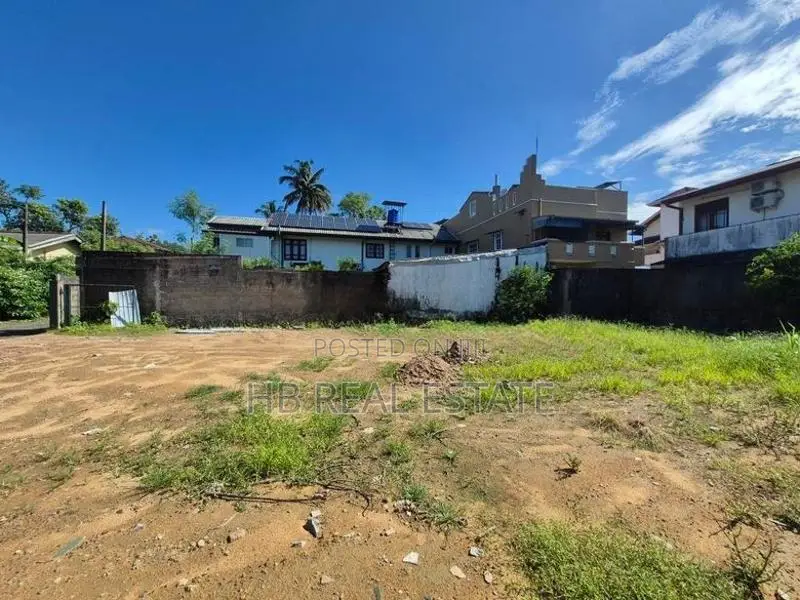 12 Perches Highly Residential Bare Land For Sale In Battaramulla