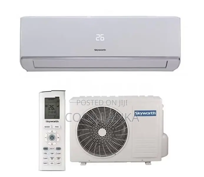 Skyworth 9000BTU Sky Worth Non Inverter Brand New Air Conditioner
