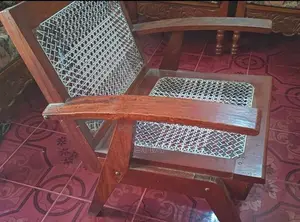 Traditional Wooden Cane Chair