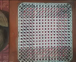 Traditional Wooden Cane Chair