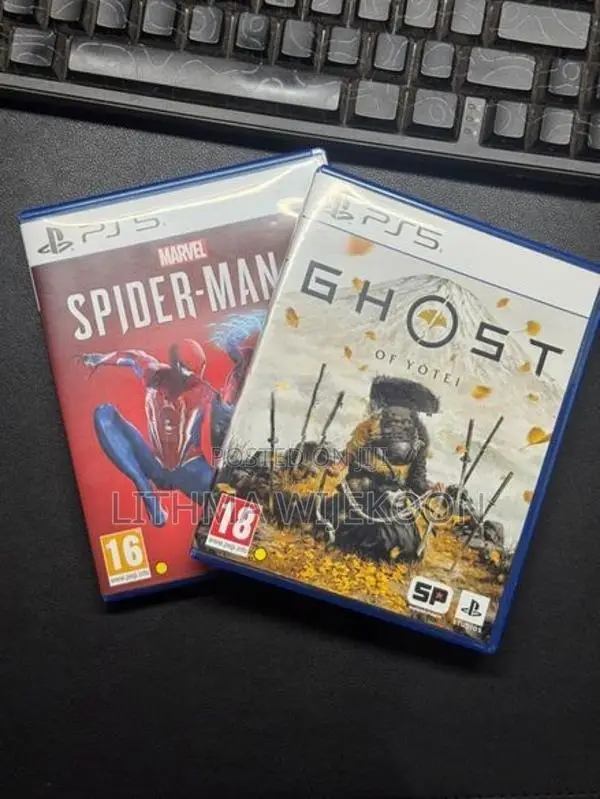 Sony Spider-Man 2 With Ghost Of Yotei