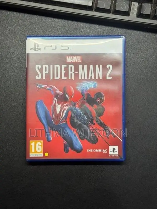 Sony Spider-Man 2 With Ghost Of Yotei