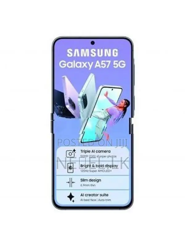 Samsung Galaxy A57 256GB (Brand New)