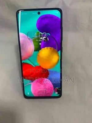 Samsung A51 With Frame