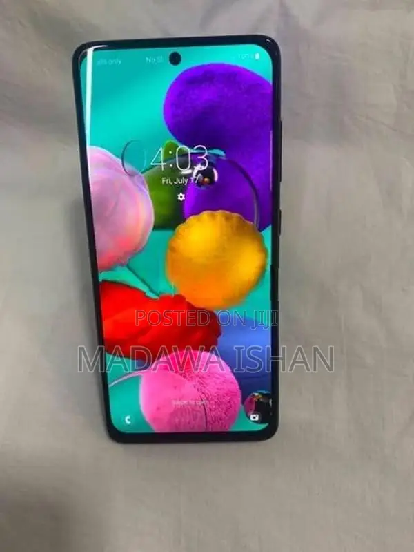 Samsung A51 With Frame