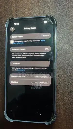 Apple iPhone 16 Pro Max 256GB (Used)