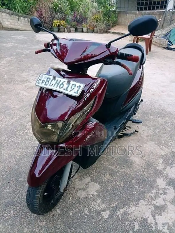 Yamaha RayZR 2014