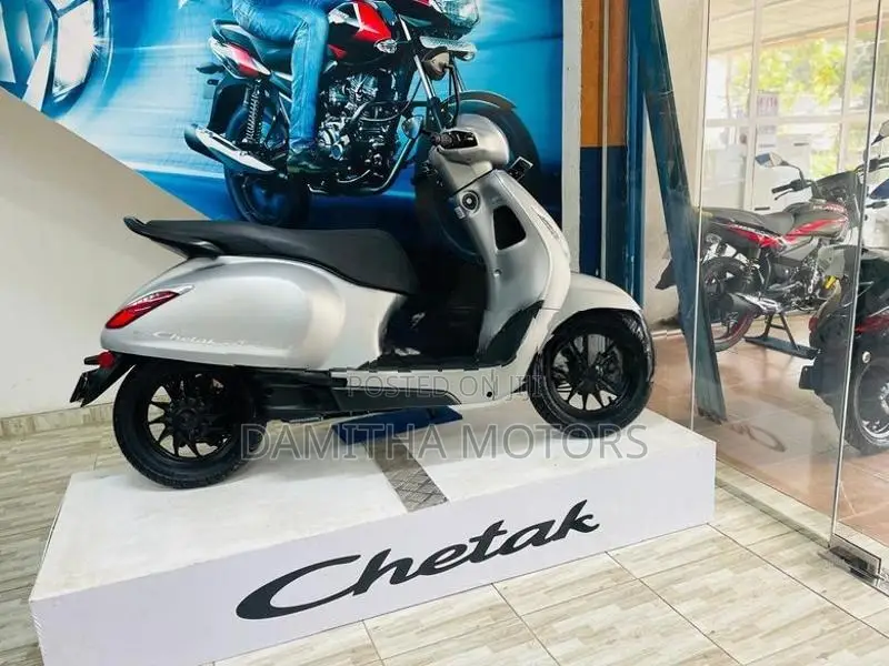 Bajaj Chetak Electric Brand New 2026