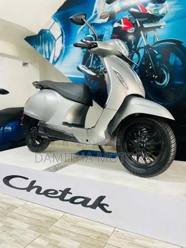 Bajaj Chetak Electric Brand New 2026