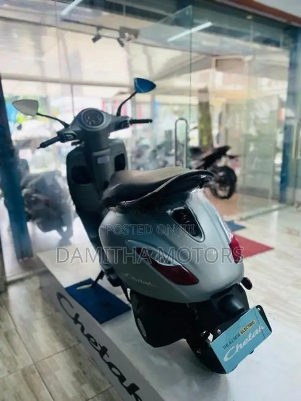 Bajaj Chetak Electric Brand New 2026
